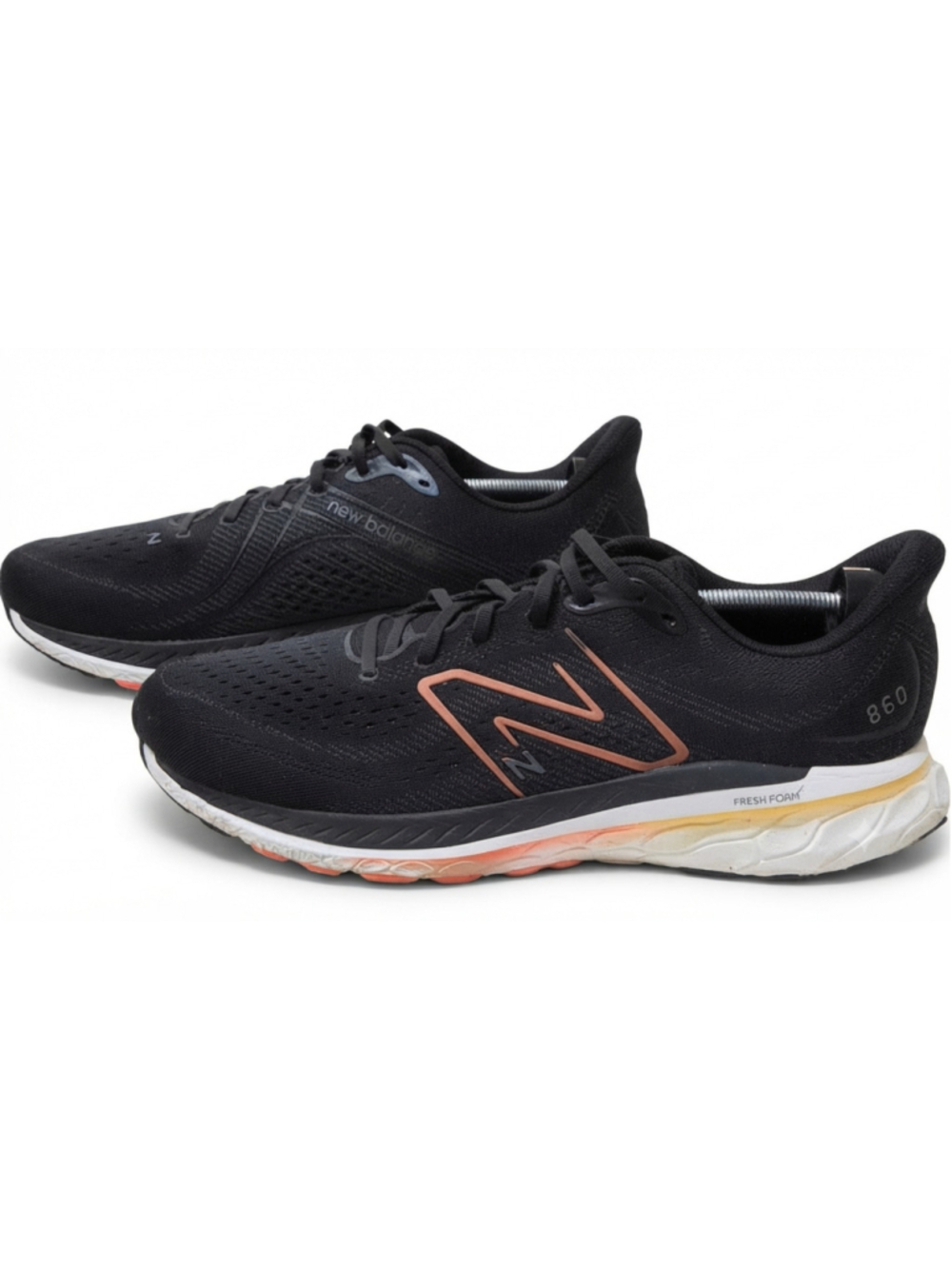 New Balance Fresh Foam X 860v13 running shoes black. Mens size 15